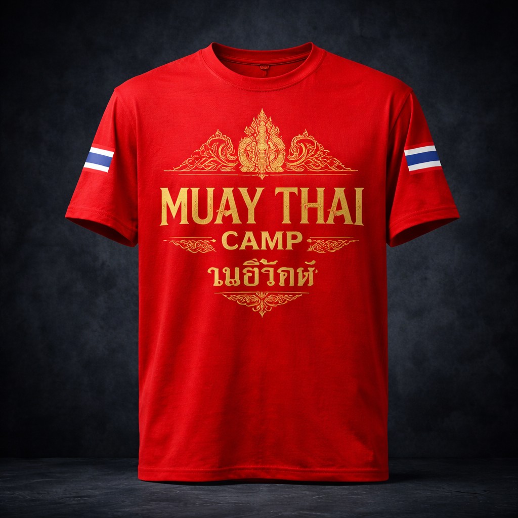 Muay Thai Camp T-Shirt