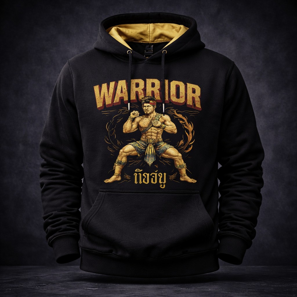 Warrior Training Hoodie