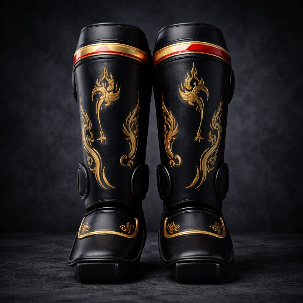 Heavy Duty Shin Guards