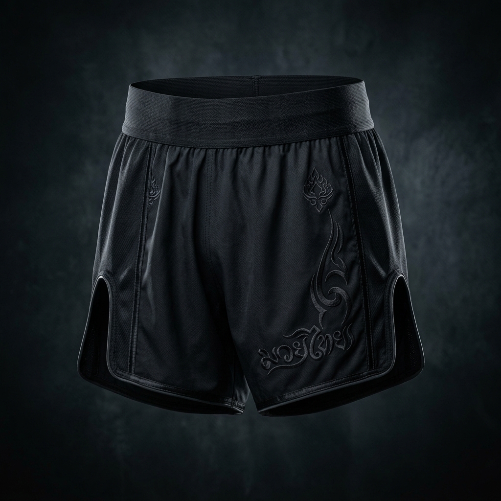Warrior Performance Shorts - Black